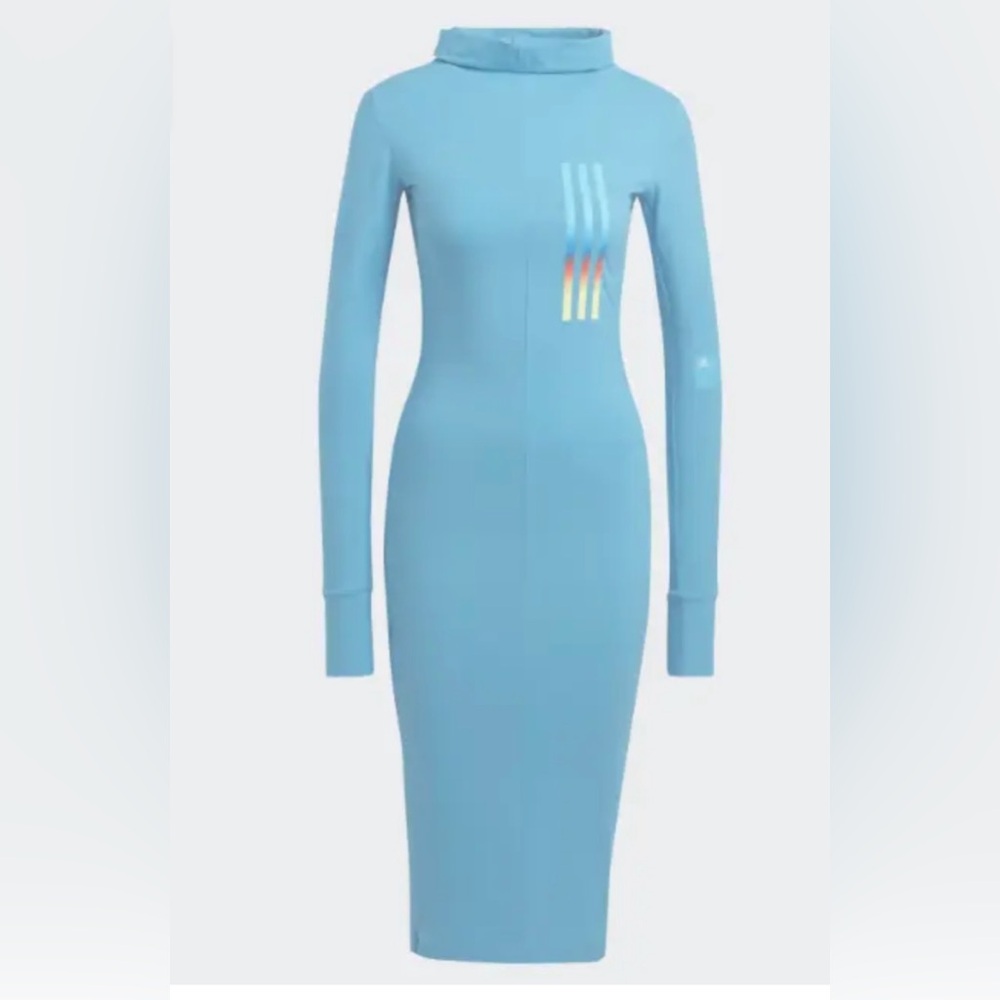 Adidas Mission Victory Bodycon Dress - Picture 4 of 9